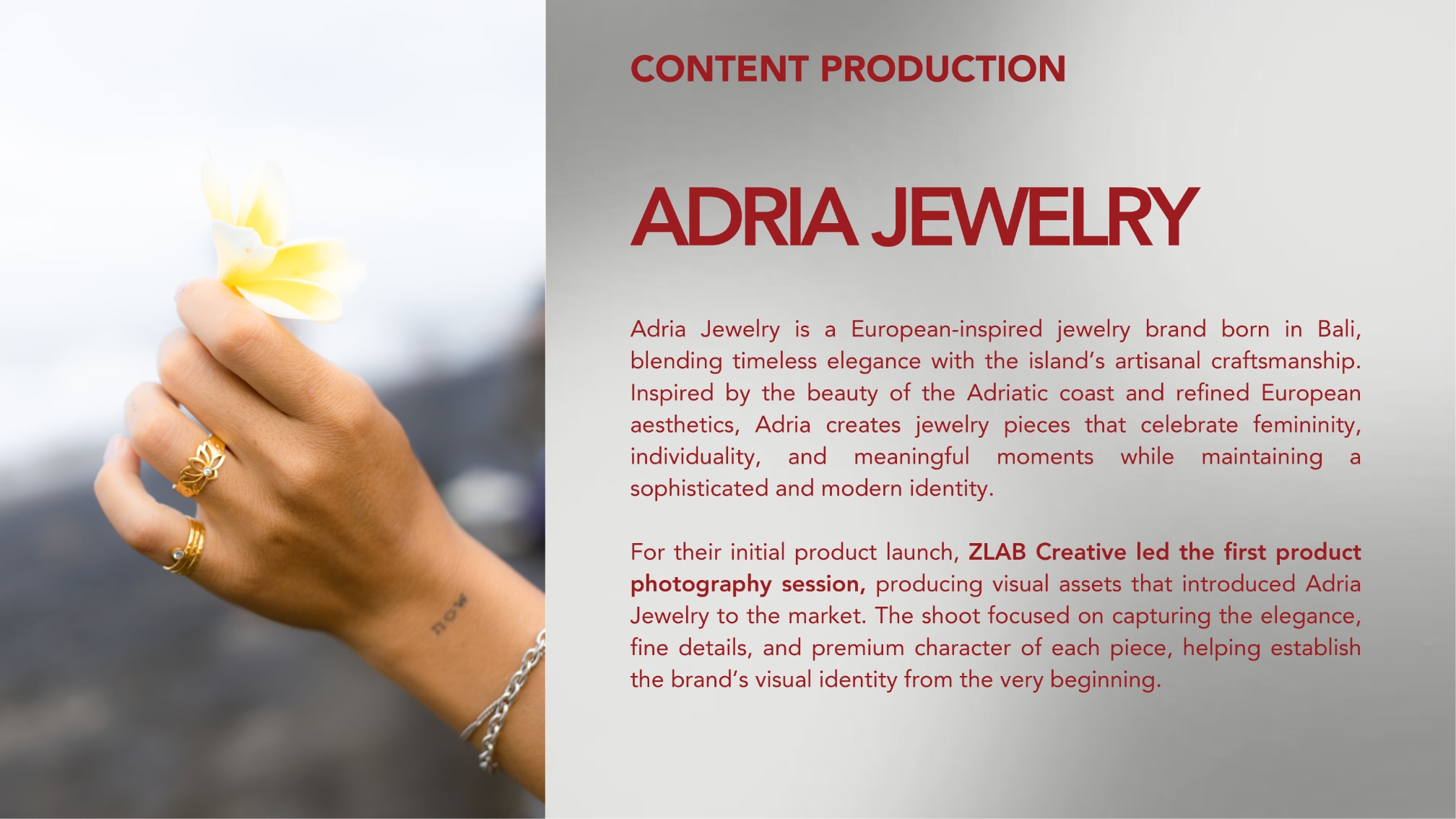 Adria Jewelry