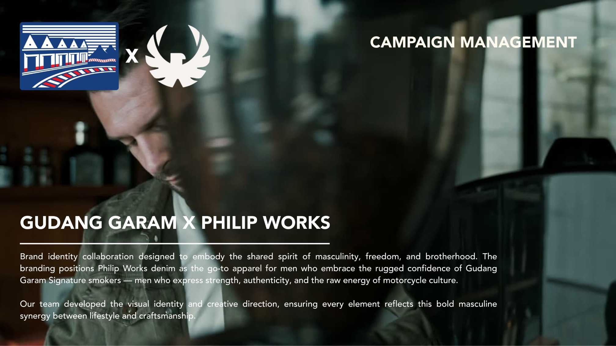 Gudang Garam × Philip Works